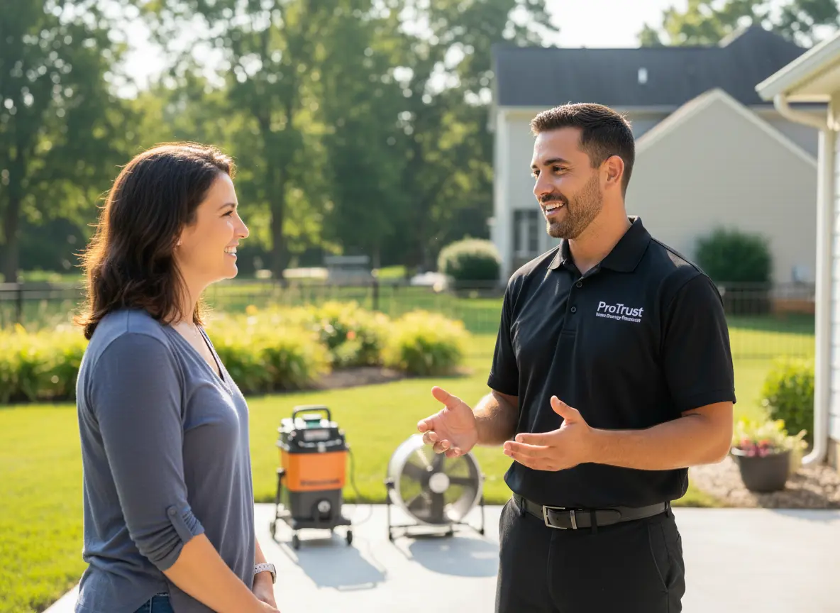 About ProTrust Water Damage Restoration