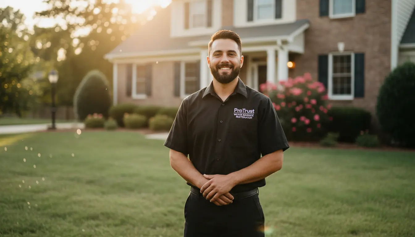 Professional service team