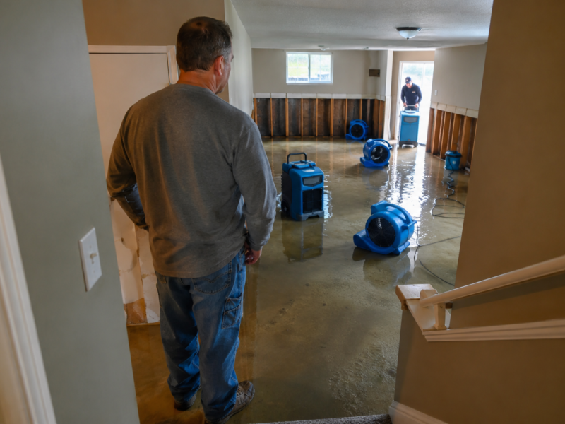 Your Basement Just Flooded. Here Is What Actually Helps.