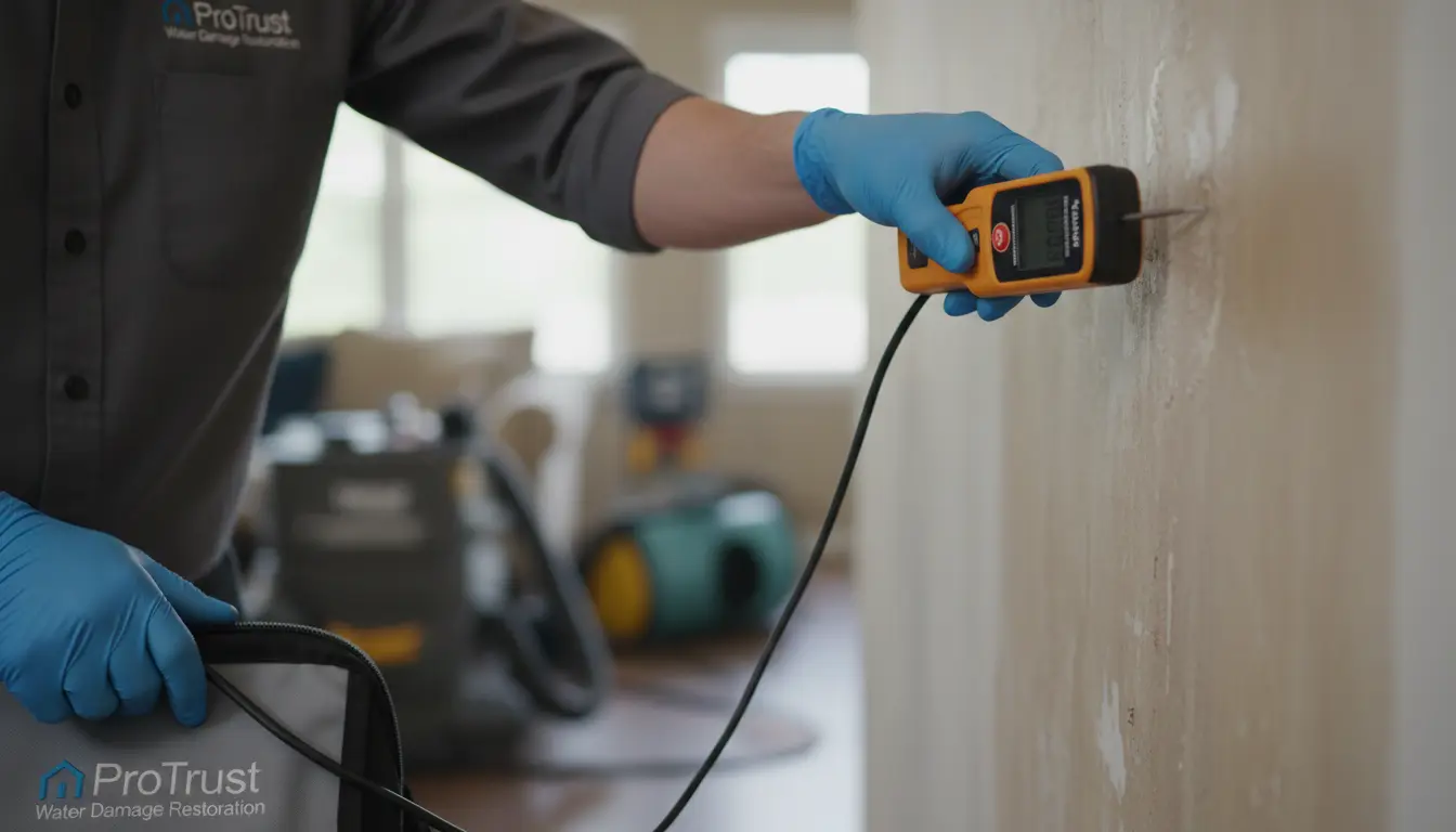 ProTrust Water Damage Restoration - About Us
