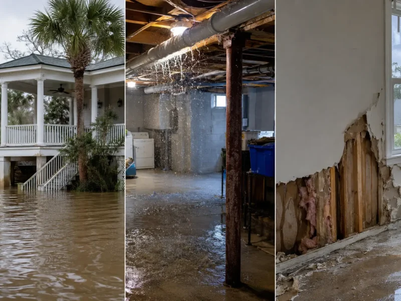 Water Damage Restoration Across the US – How Response Differs by Region