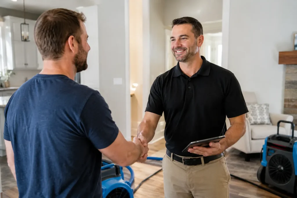 How to Choose a Water Damage Restoration Company – 7 Questions to Ask Before You Hire