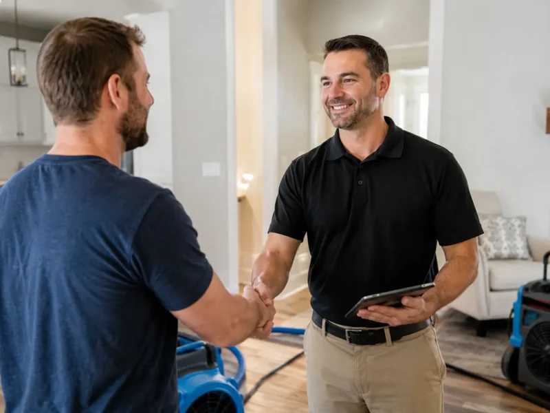 How to Choose a Water Damage Restoration Company – 7 Questions to Ask Before You Hire