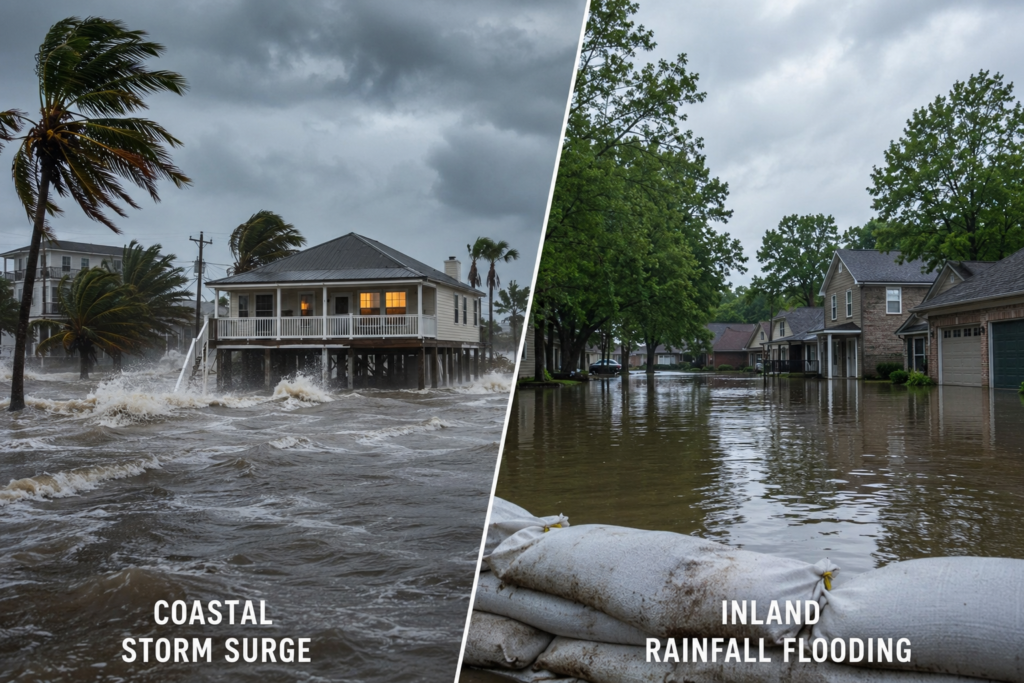 Hurricane Season Prep: What Coastal vs. Inland Homeowners Should Know Before Storm Season