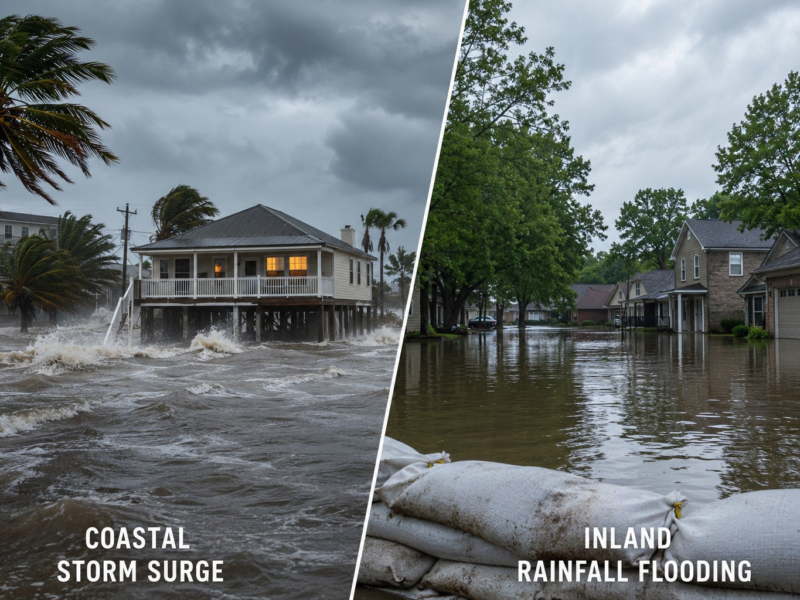 Hurricane Season Prep: What Coastal vs. Inland Homeowners Should Know Before Storm Season